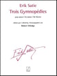 Trois Gymnopedies piano sheet music cover